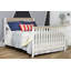 Lit de bébé convertible 4-en-1 Hayes-42446429
