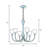 Jean-Louis 6 - Light Dimmable Classic / Traditional Chandelier