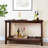 Eris Rectangular Outdoor Buffet & Console Table-829267313