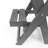 Key West Recycled HDPE Outdoor Folding Bar Stool -1174807629