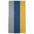 Silver/Navy Blue/Gold