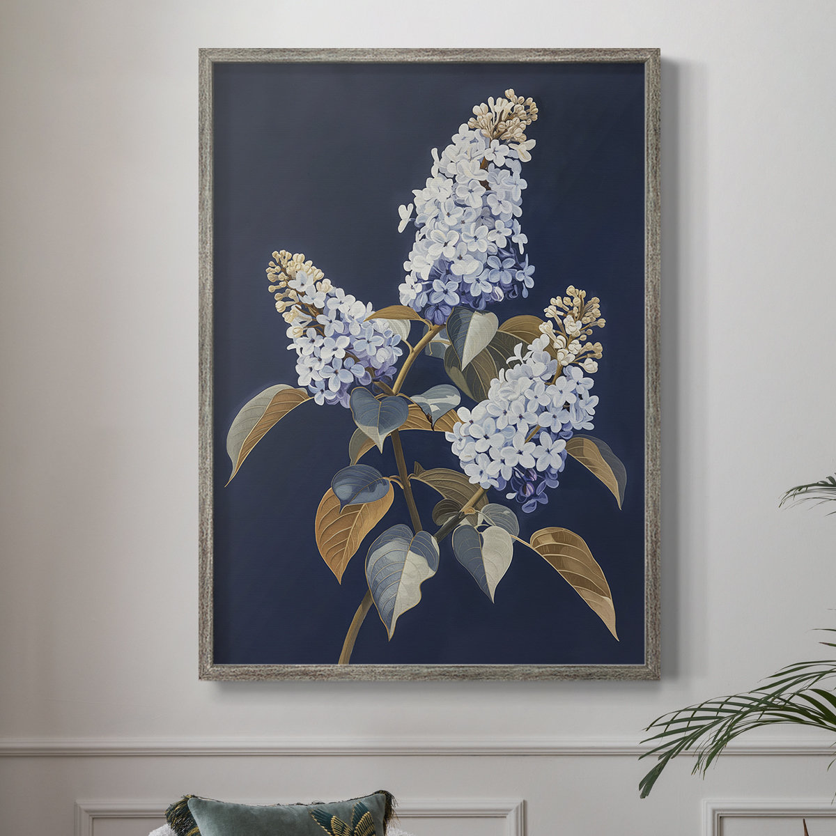 Lark Manor FLORAL Series CLXIX Framed Print - Solid Wood - Wayfair Canada