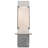 Estructura Steel Flush Mounted Sconce