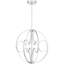 Stamatoula Integrated LED Polished Chrome Pendant Light-98691622