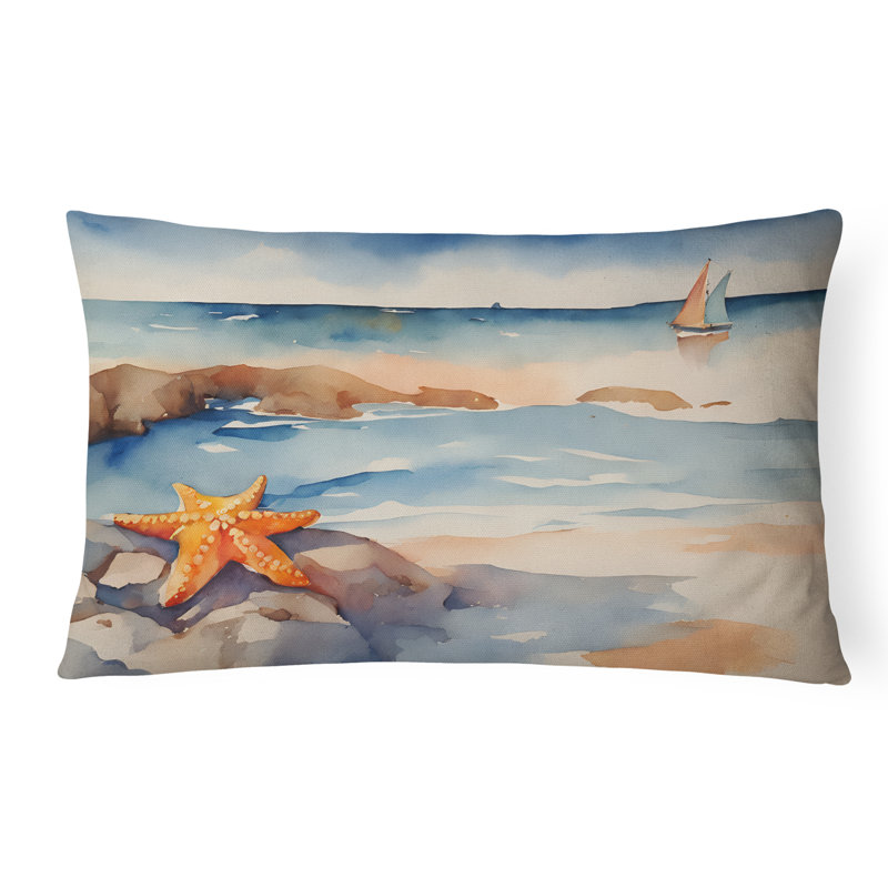 Coussin décoratif intérieur / extérieur en polyester Nautical Collection