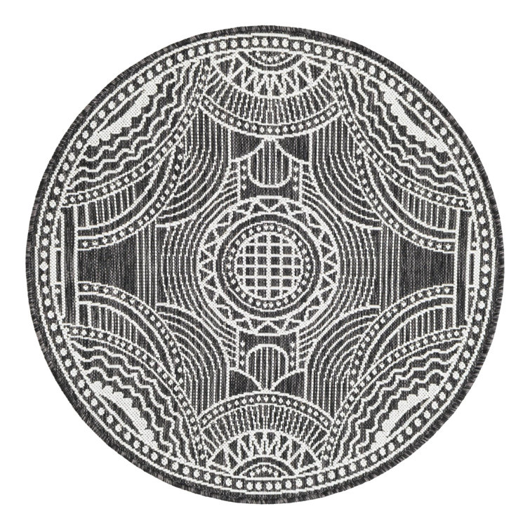 Geometric Indoor / Outdoor Rug