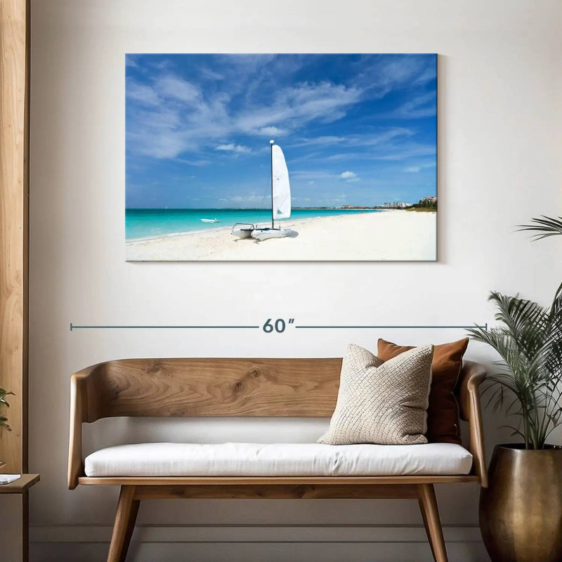 Gillard Providenciales Grace Bay Beach, H 30 po x l 45 po