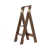 Walnut/Antique Brass