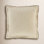 Isadore 22" x 22" Embroidered Throw Pillow