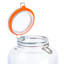 Pot de rangement en verre Alpha-353479729