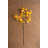  Artificial Golden Ginkgo Stem – 38" Tall Faux Botanical (Set of 6)