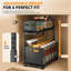 2 Tier Slide Out Under Sink Storage, Pull Out Cabinet Organizer