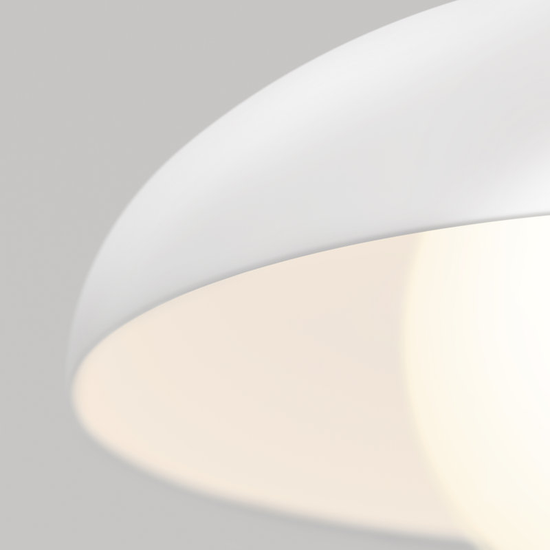 Luminaire suspendu Boden (blanc)