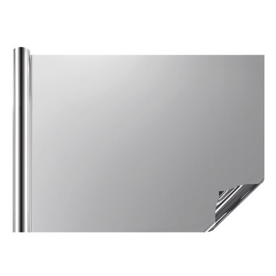 One Way Mirror Privacy Window Film Static Cling Daytime Tint
