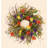 28" Artificial Wild Twig Wreath