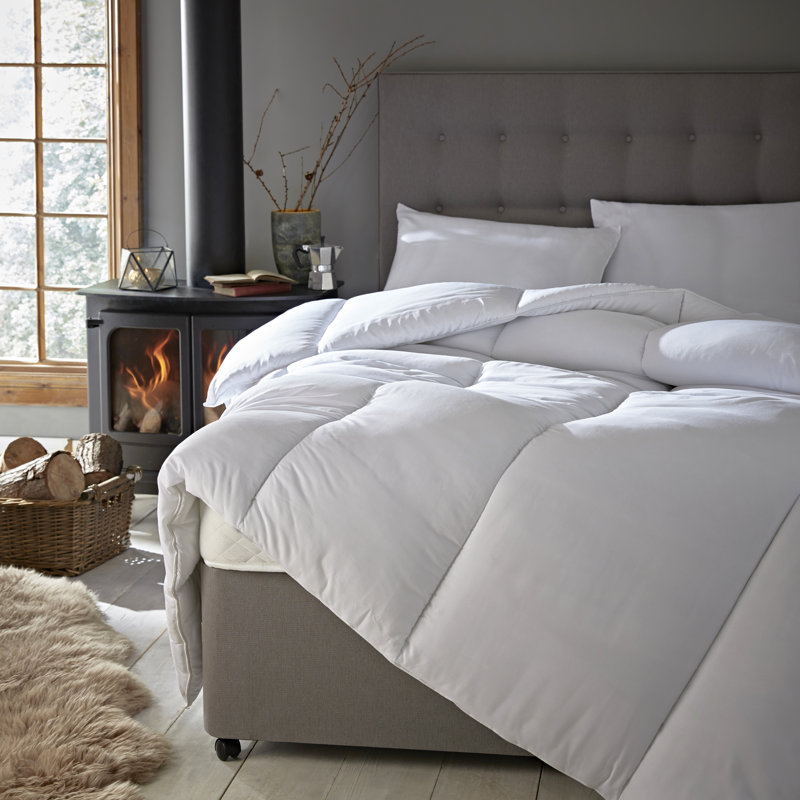 Silentnight Warm and Cosy 15 Tog Winter Extra Warm Duvet, Single