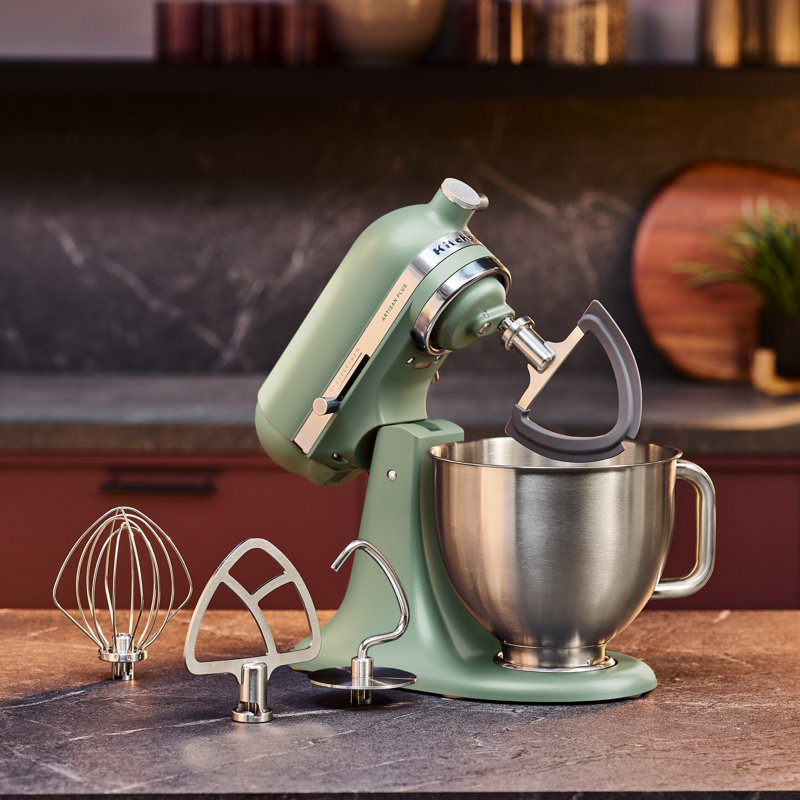 KitchenAid® Artisan Plus Mixer with Integrated Bowl Light & Precision Speed Control - Cardamom, Cardamom