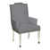 Travis By Michael Weiss Upholstered Arm Chair