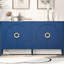 Buffet avec 4 portes et pieds robustes-1427476979
