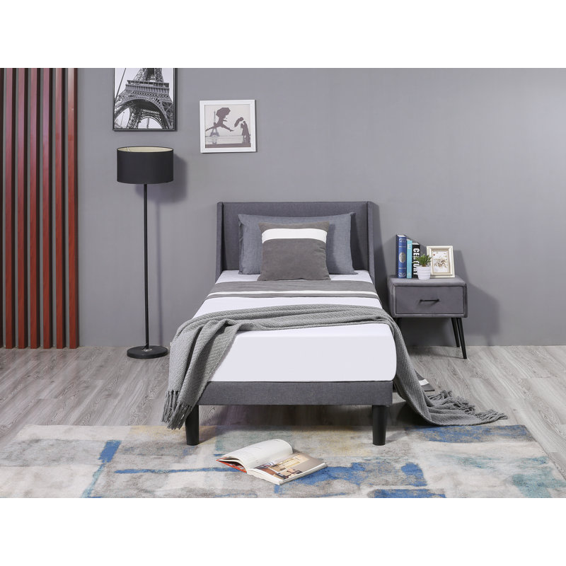 Upholstered Storage Bed