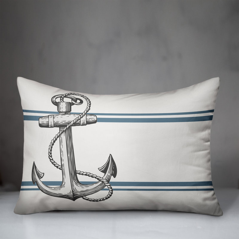 Reversible Throw Pillow