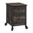 File Pedestal With Smooth-Glide Drawer, Dark Oak Finish-529600247