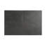 Table de foyer extensible rectangulaire en alliage d'aluminium, 50 000 BTU