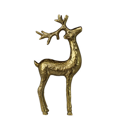 Reindeer, Brass - Sm