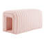 Banc de rangement avec repose-pieds, nid de chat à cacher, banc en forme d'arche creuse, banc multifonctionnel-682960958
