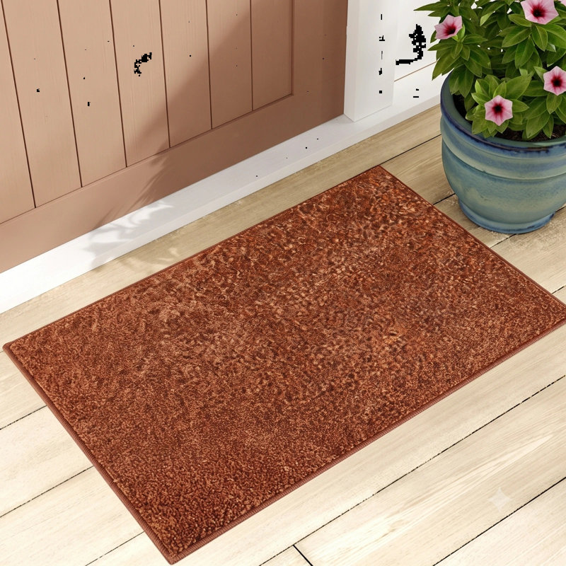 Indoor Doormat, Brown, 50cm W x 80cm L