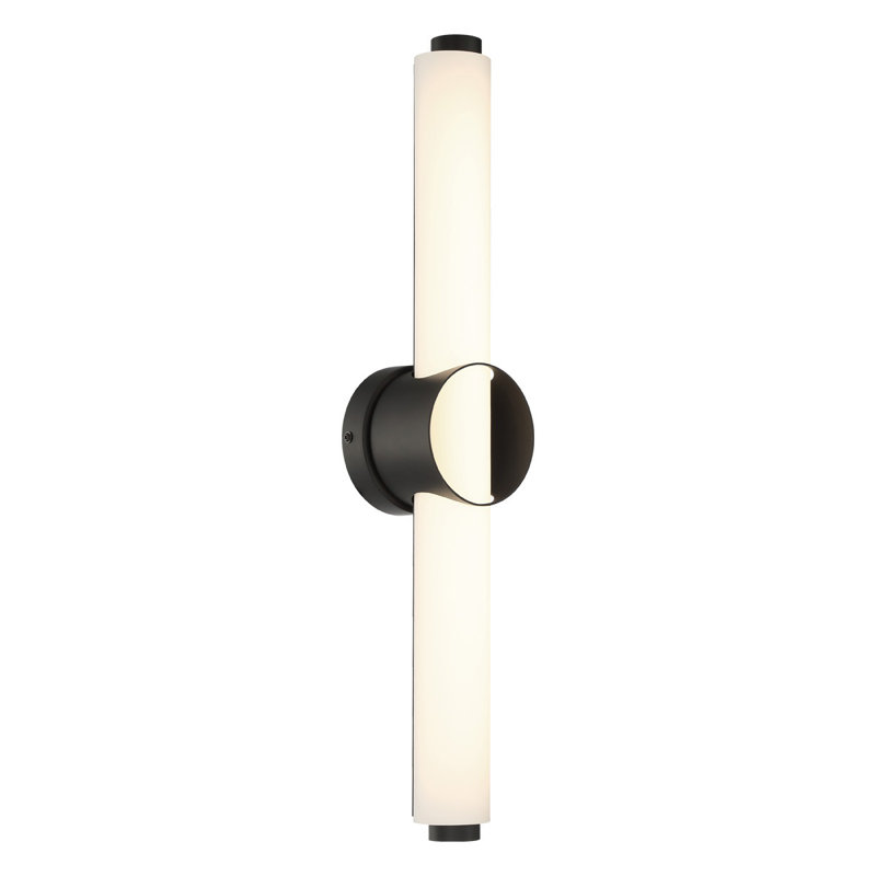 Dimmable LED Bath Bar, Black