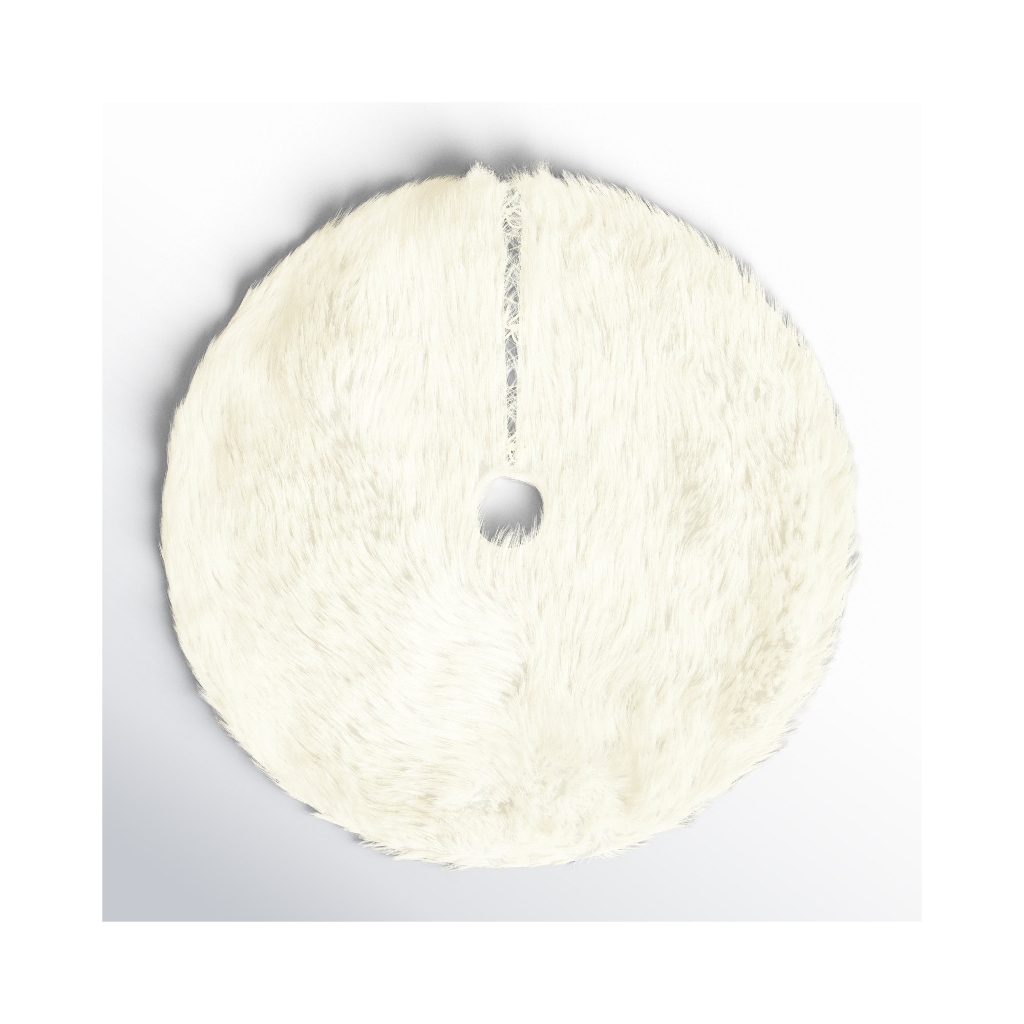Momeni Tree Skirt, White