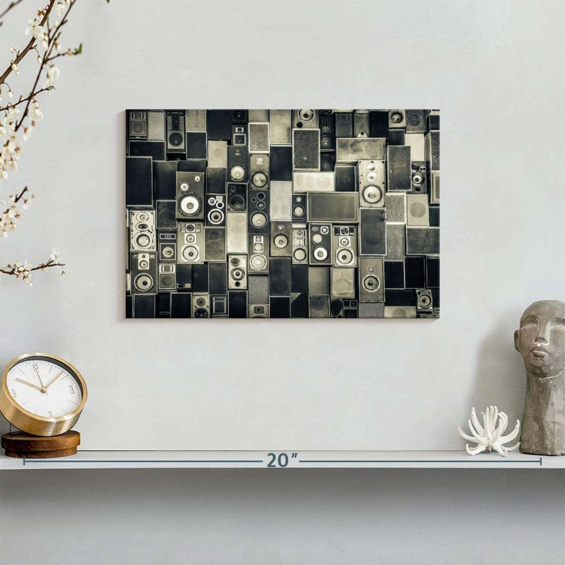 Wrapped Canvas Print
