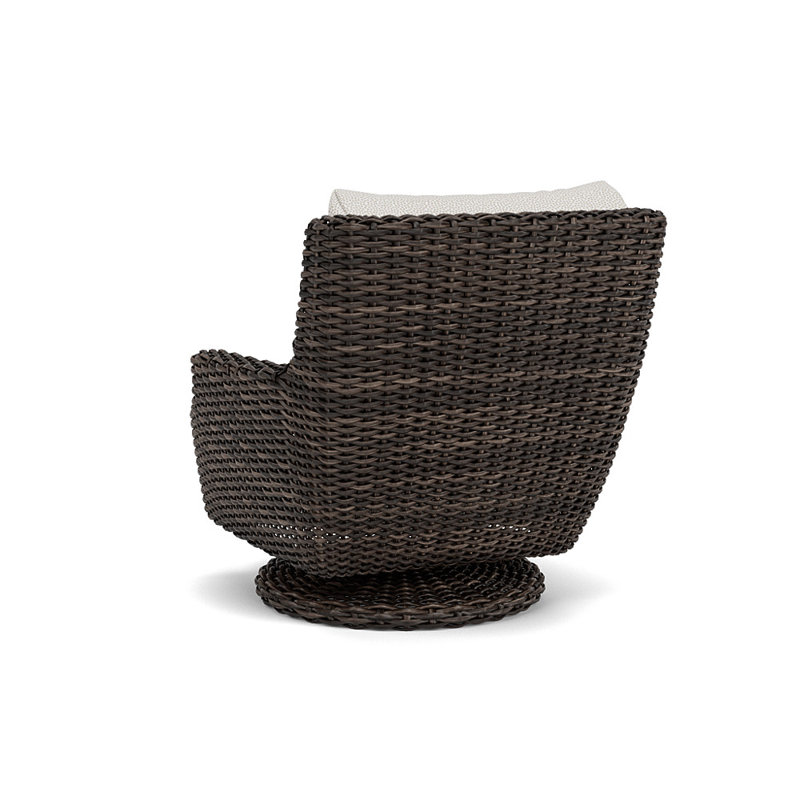 Largo Outdoor Rocker Chair, Kit Cat Light Gray