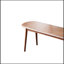 Banc de table en bois massif Keisey -222350555-222350554