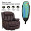 Fauteuil inclinable électrique 40,7 po-857493640