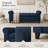 Bridgemon Fabric Upholstered Storage Bench-422585772