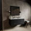 Meuble-lavabo simple l 48 po x P 22 po et miroir 43 po Castor-104830986-104785248