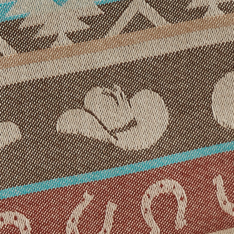 Madill Runner Geometric Jacquard Table Runner, 54" L x 13" W