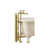 Unlacquered Raw Brass