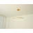 Stockham 1-Light Circle Chandelier Round Kitchen Island Pendant Remote Dimmable-88581871-88581875
