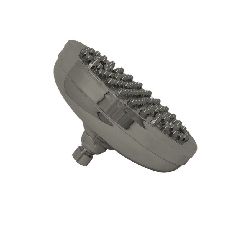 Shower Head 8” diameter, Matte Nickel