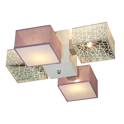 Miranda Semi Flush Mount