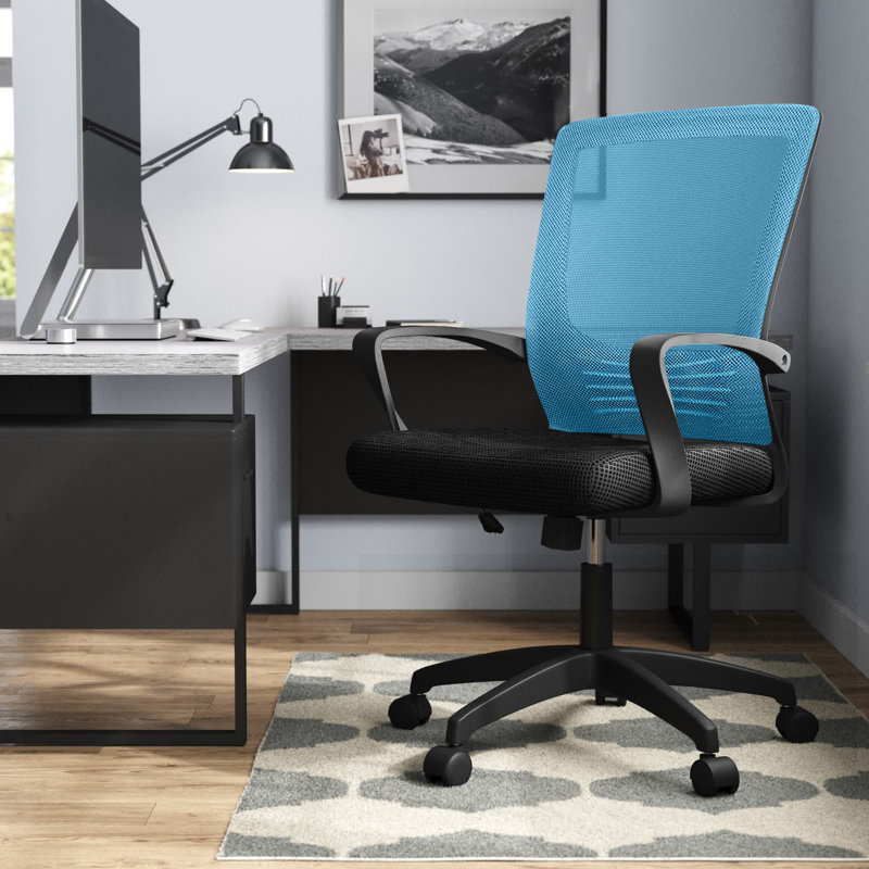 Chaise de dessinateur , Bleu