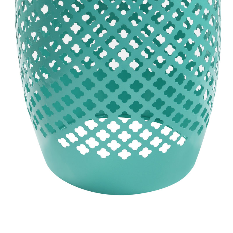 Table d'appoint ronde en dentelle, Green, Green, Green