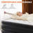 18 Inch Air Mattress Bed with Built- in Pump Blow Up Mattresses for Camping, Indoor Colchon, Guests-304142381