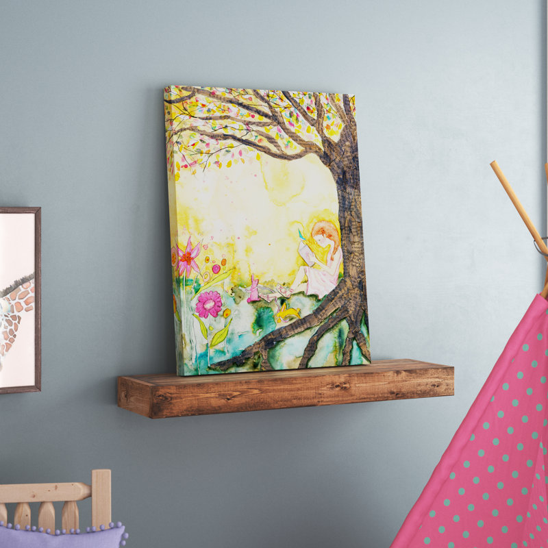  Art mural sur toile tendue - «Nook» de Wyanne pour décoration de salon, de chambre à coucher ou de bureau - 24 x 32