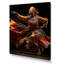 Yume African Tribal Dance V - reproduction sur toile-1926607529-1926607535