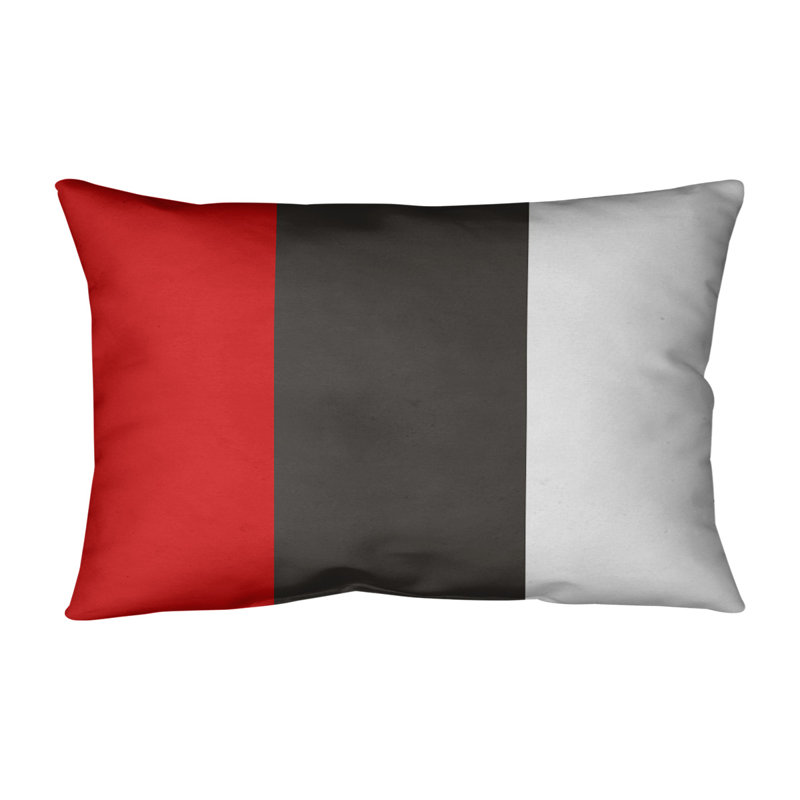 Coussin lombaire intérieur / extérieur Tampa Bay Football, Pewter Accent