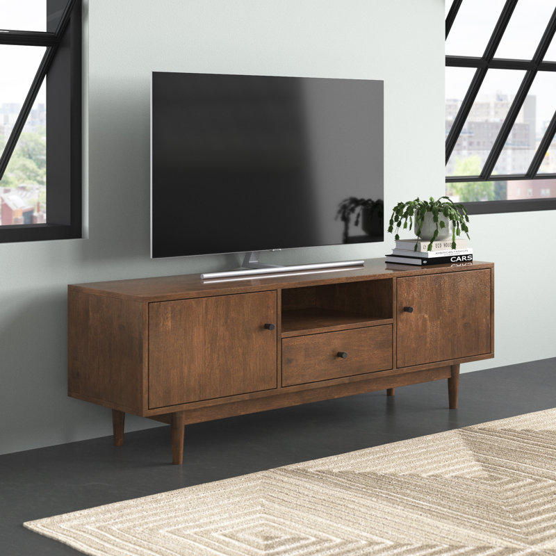 Wade Logan® Aluna 72.1'' Media Console & Reviews | Wayfair